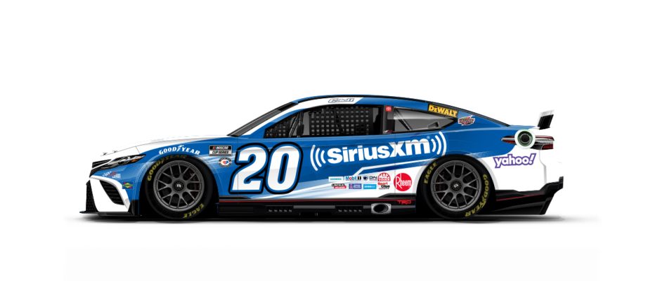 Christopher Bell No. 20 Toyota