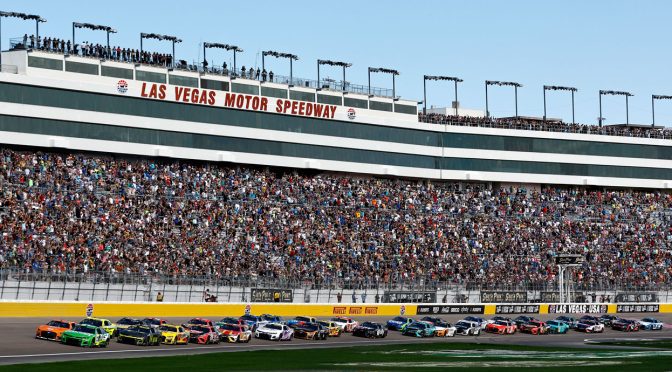 From the Jockey Club to the Busch brothers, Las Vegas is part of NASCAR history 