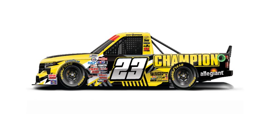 Grant Enfinger No. 23 Chevrolet