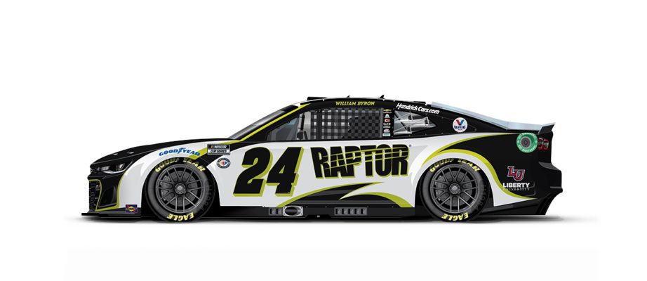 William No. 24 Chevrolet