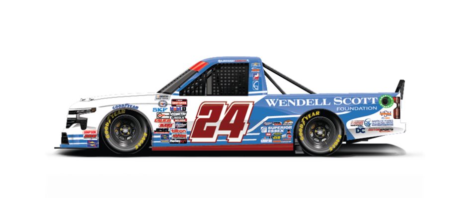 Rajah Caruth No. 24 Chevrolet