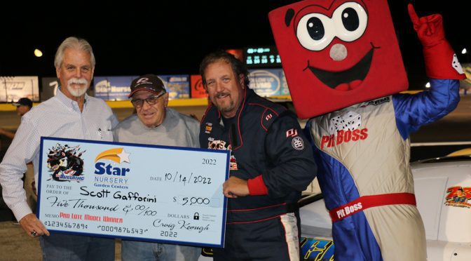 Featured Image for Scott Gafforini opens 2023 season looking for record 8th title at Las Vegas Motor Speedway Bullring