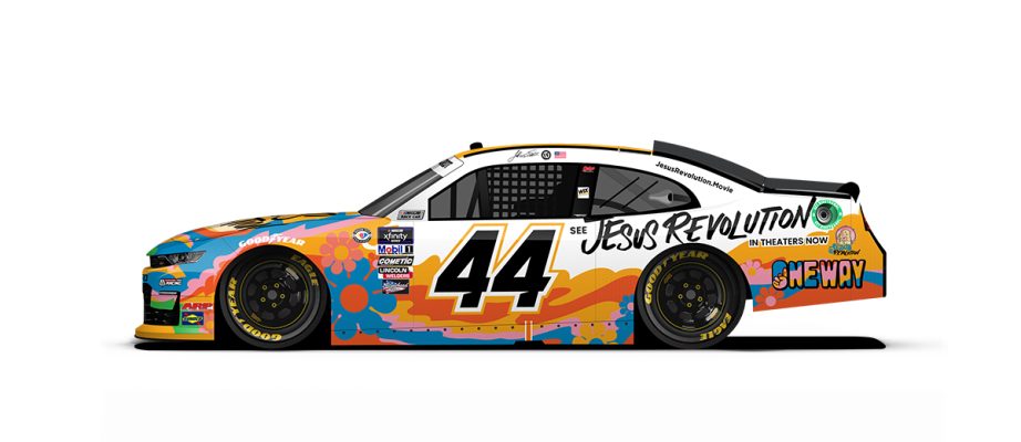 Jeffrey Earnhardt No. 44 Chevrolet