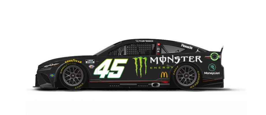 Tyler Reddick No. 45 Toyota