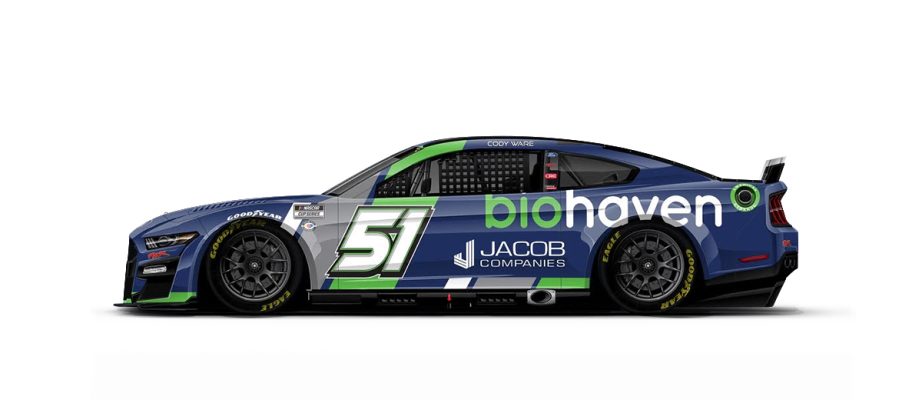 Cody Ware No. 51 Chevrolet