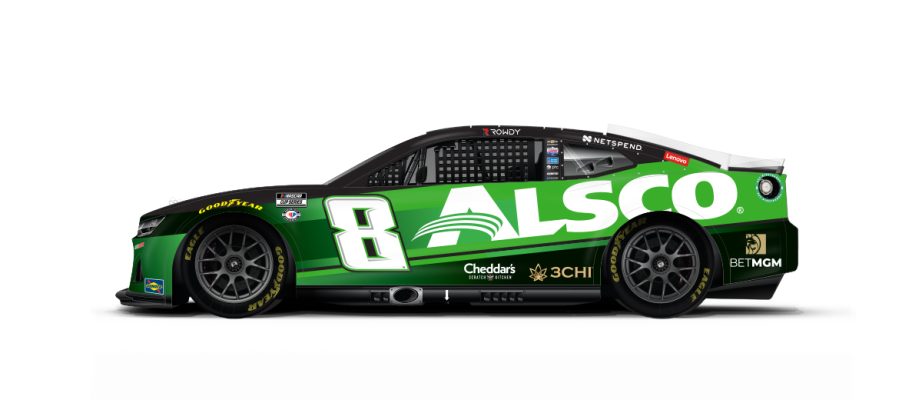 Kyle Busch's No. 8 Chevrolet