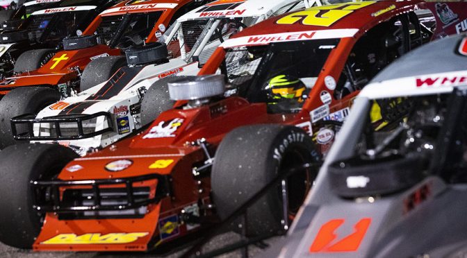 Featured Image for PIT BOX: NASCAR Whelen Modified Tour opens another season in style at New Smyrna Speedway