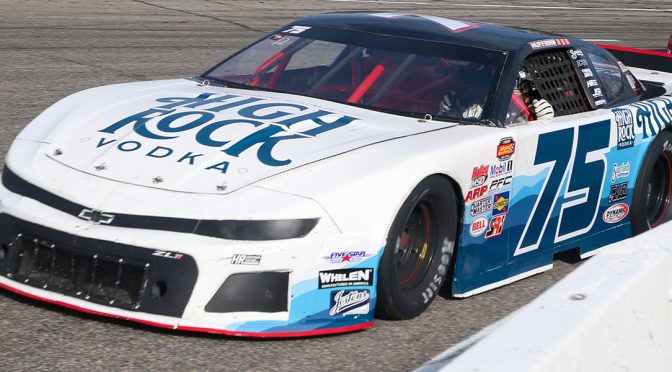 High Rock Vodka partners with Landon Huffman for entire 2023 Hickory Motor Speedway season