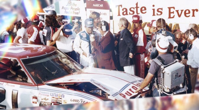 Featured image for Present and future collided at historic 1976 Daytona 500