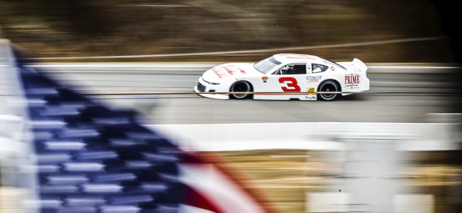 Dale Jr. races at Florence.