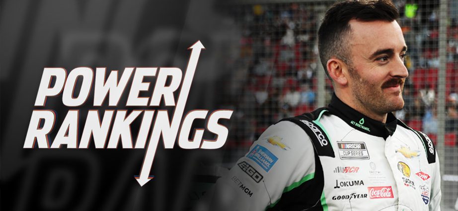 austin dillon power rankings graphic
