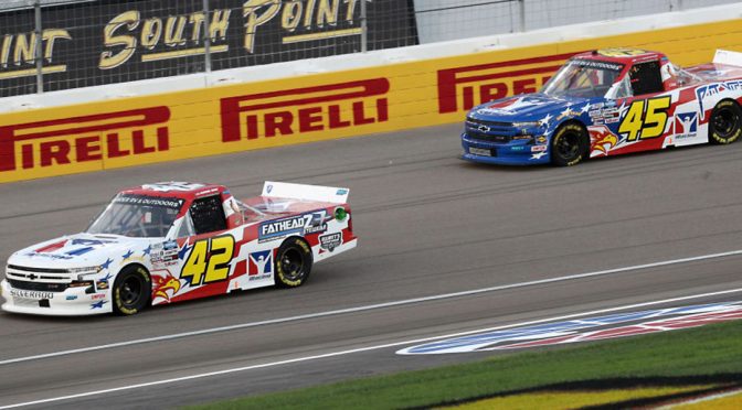 Featured image for Niece Motorsports to race No. 41 truck full-time with WWEX Racing, Travis Pastrana will drive at Daytona