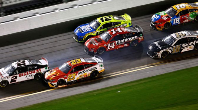 NASCAR 75 Years book being published