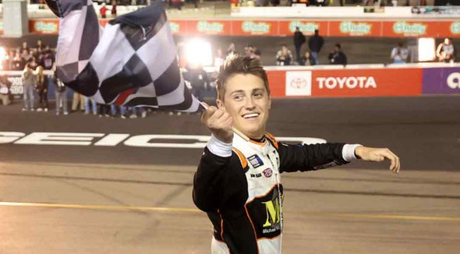 As Daytona 500 looms, 2022 Truck Series champ Zane Smith eager to enhance Cup resume