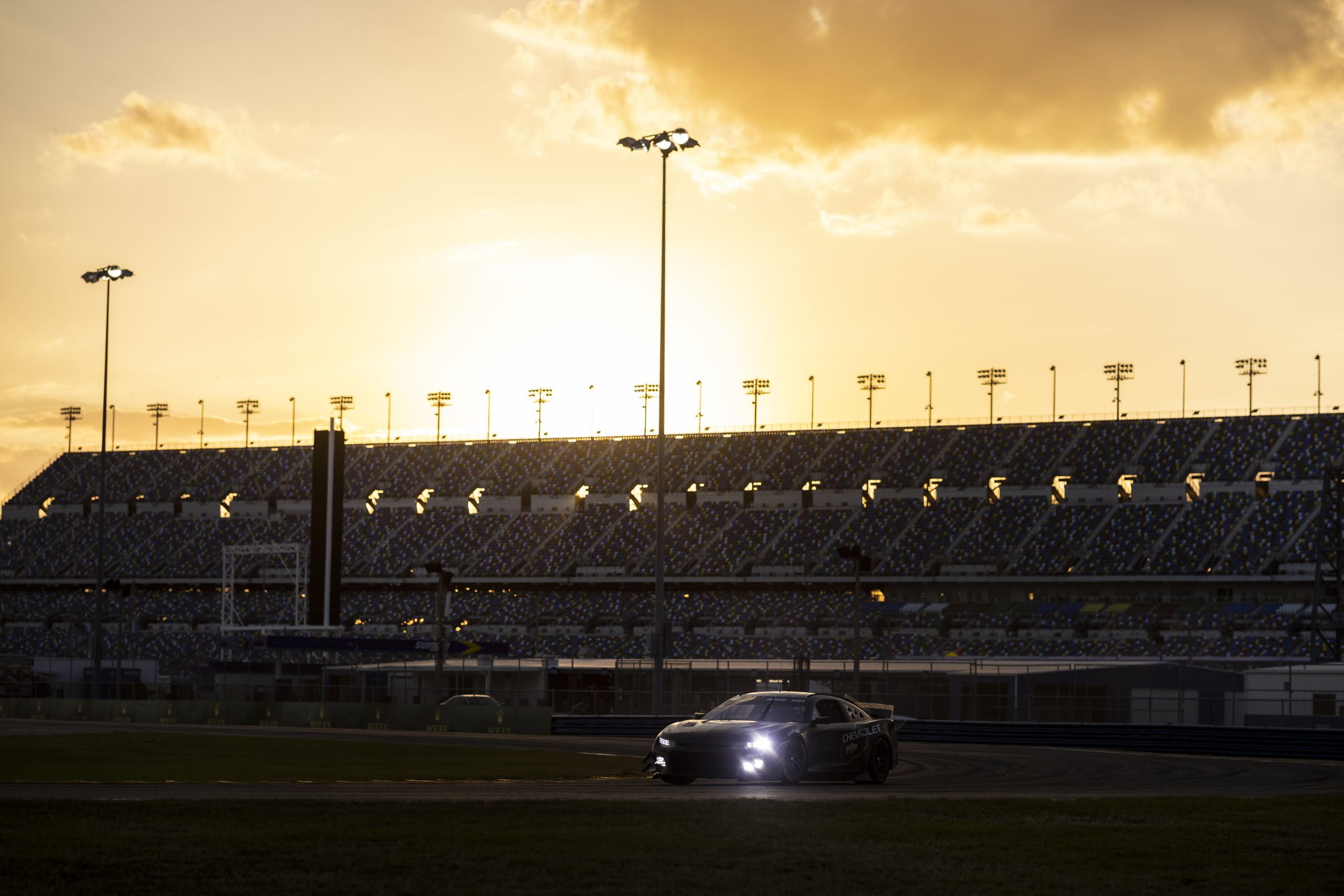 Garage 56 testing at Daytona International Speedway NASCAR