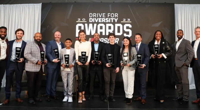 Featured Image for NASCAR Drive for Diversity Awards celebrate diversity and inclusion leaders