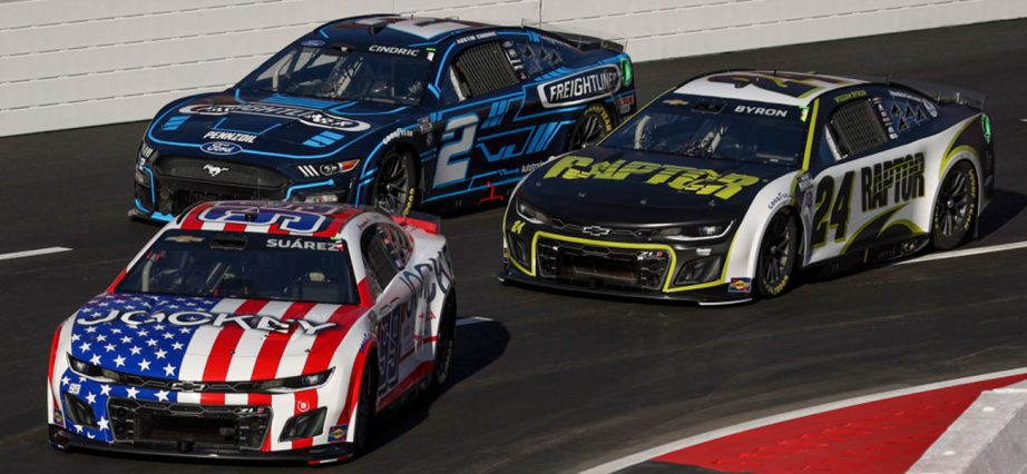 Cindric, Suárez and Byron drive