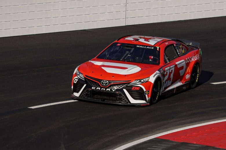 Bubba Wallace drives