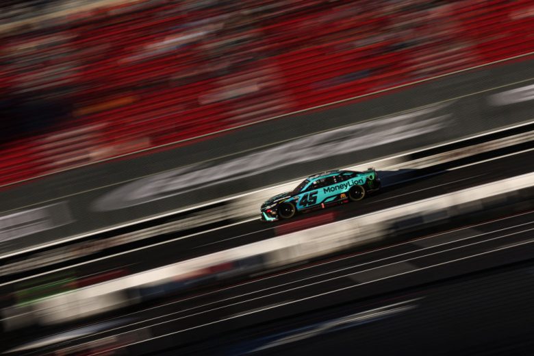 Tyler Reddick drives