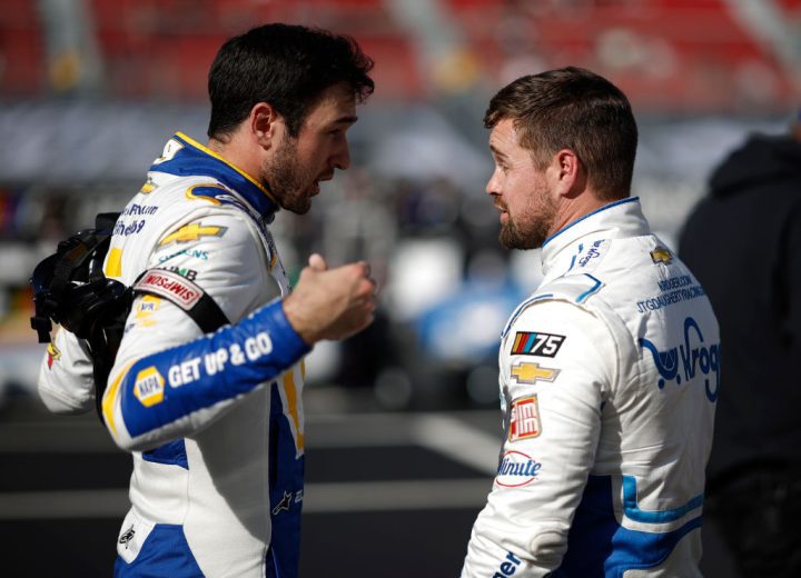 Elliott and Stenhouse talk