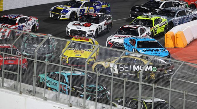Kyle Busch, Joey Logano reignite rivalry ahead of 2023 season