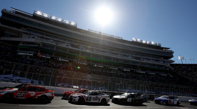 Featured Image for Start your engines: NASCAR revs up for first green flag of landmark 2023 season
