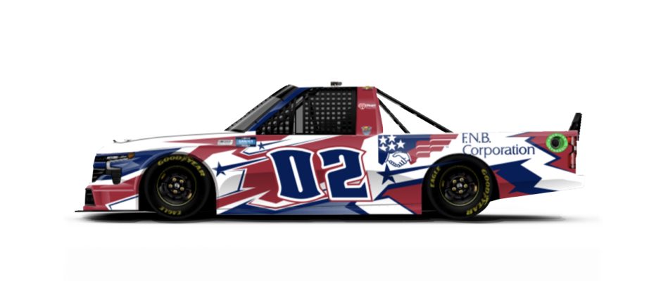 Kris Wright's No. 02 Chevrolet