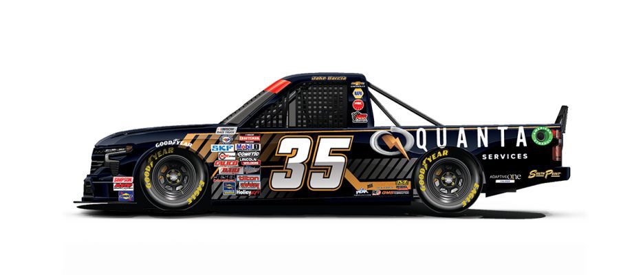 Jake Garcia's No. 35 Chevrolet