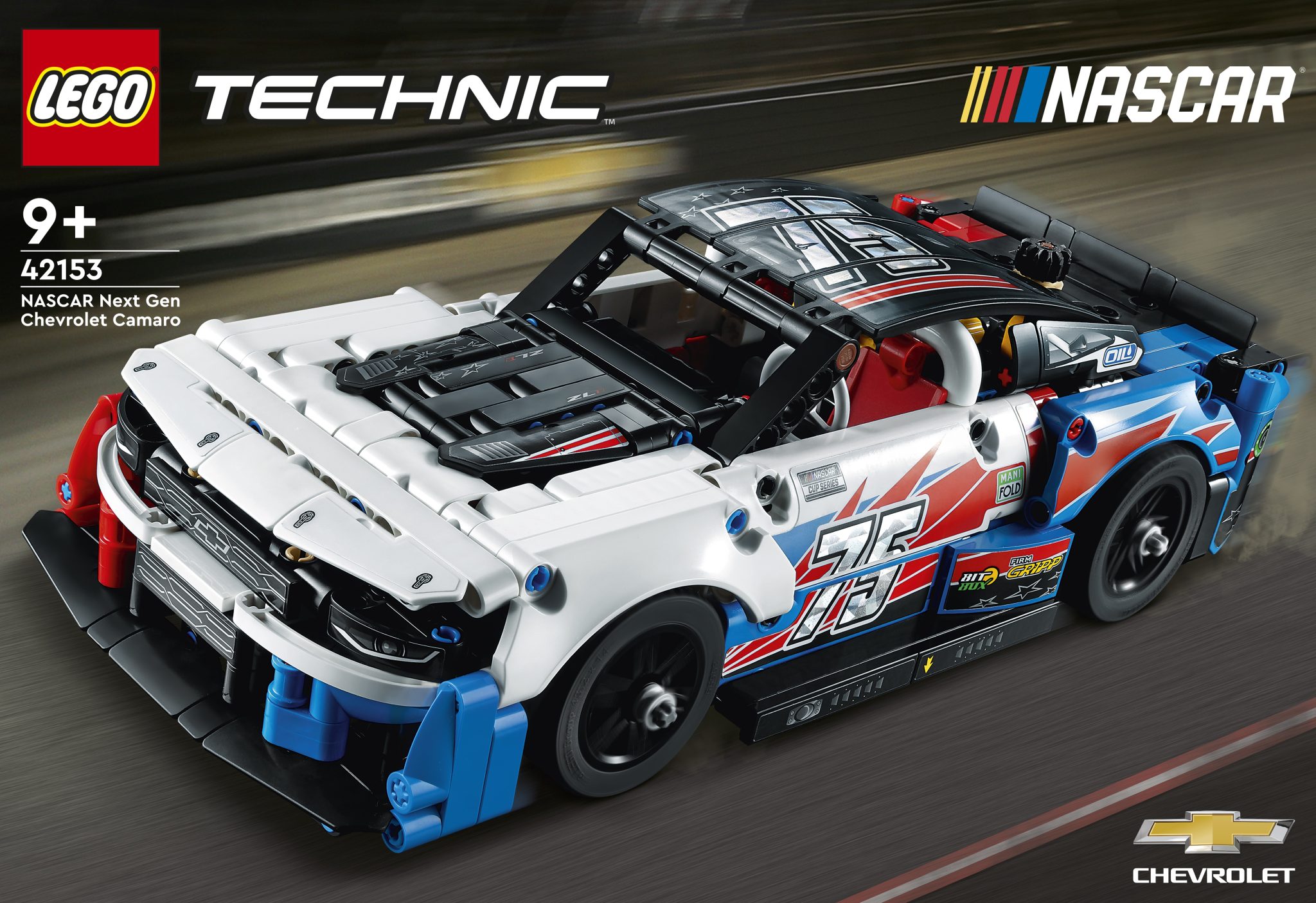 LEGO Technic NASCAR Next Gen Chevy Now Available NASCAR