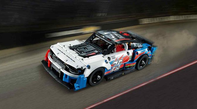LEGO Technic NASCAR Next Gen Chevrolet now available for purchase