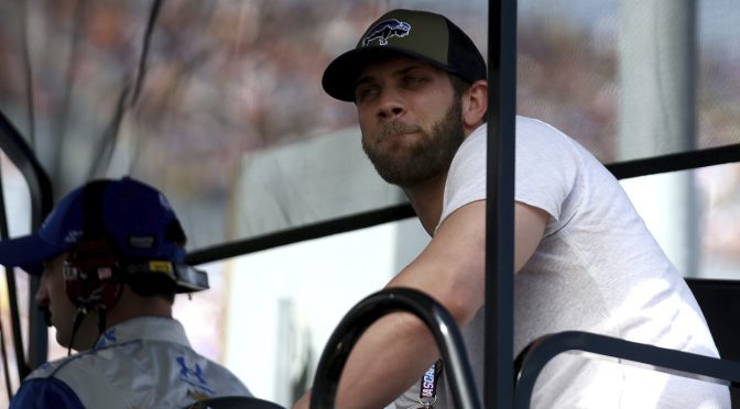 Bryce Harper, Las Vegas native, named grand marshal for Pennzoil 400
