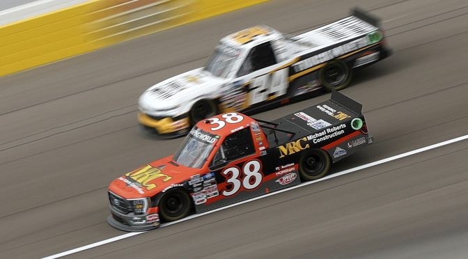 Reigning Truck Series champ Zane Smith has unfinished business at Las Vegas