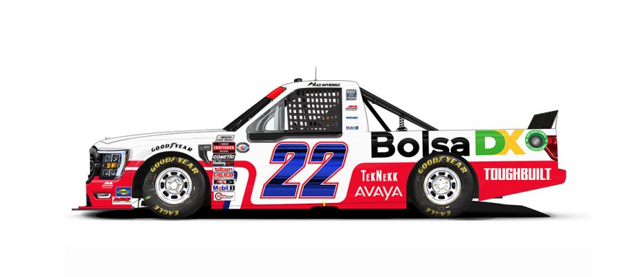 Max Gutiérrez's No. 22 Ford