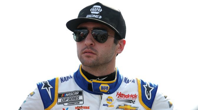 Chase Elliott to miss Las Vegas race due to leg injury; Berry to fill in