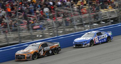 Harvick on Kyle Busch, Childress starting to click: ‘That’s dangerous for everybody’