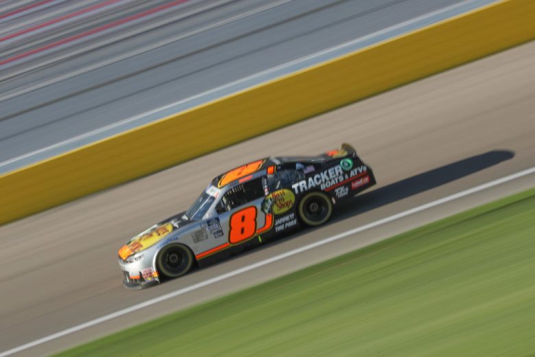 Josh Berry drives at Vegas