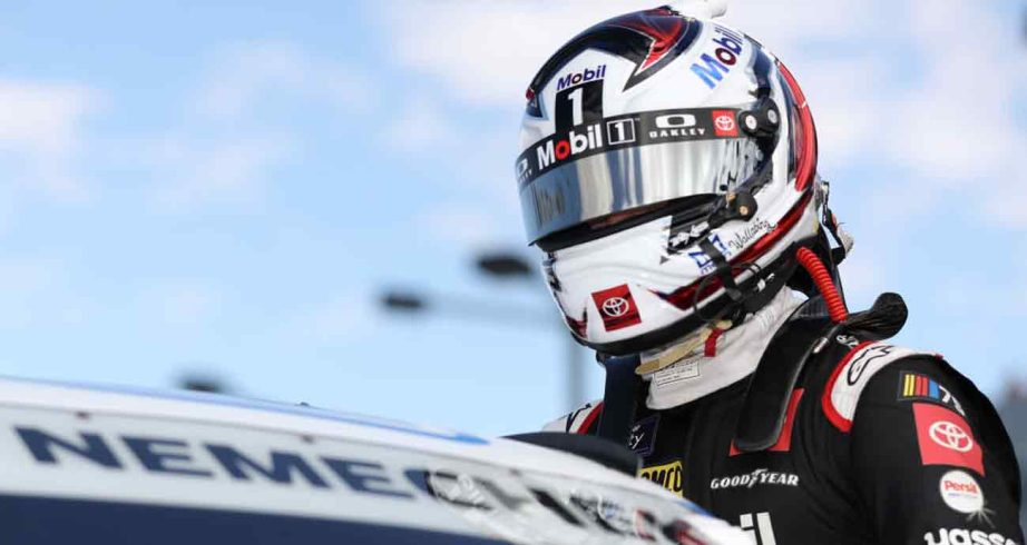 John Hunter Nemechek at Las Vegas Motor Speedway