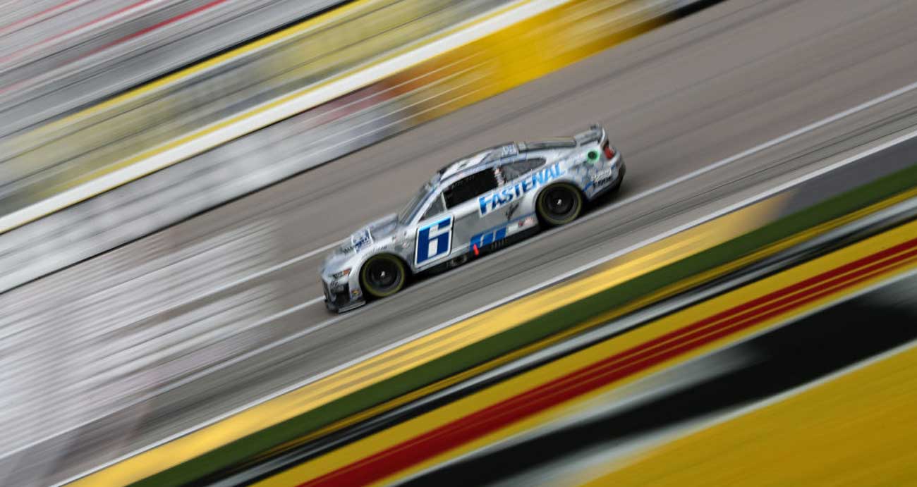 Brad Keselowski races in his No. 6 Ford at Las Vegas Motor Speedway as RFK Racing is on the rise in Dustin Albino's fantasy update