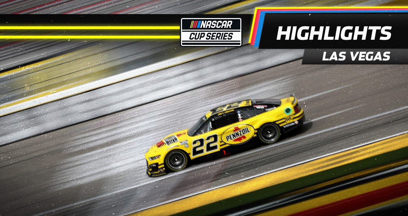 Get firsthand look at Logano's raceending wreck NASCAR