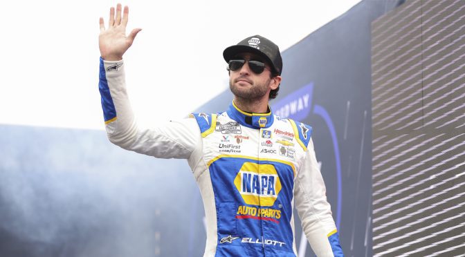 Featured image for Chase Elliott sends thanks for support after leg injury