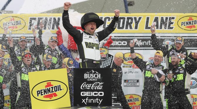 Racing Insights: Why William Byron appears headed for a hat dance in Vegas