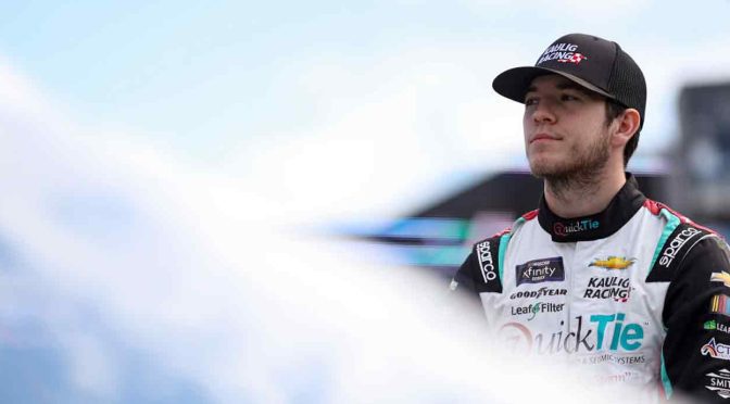 Chandler Smith trusting process at Kaulig Racing