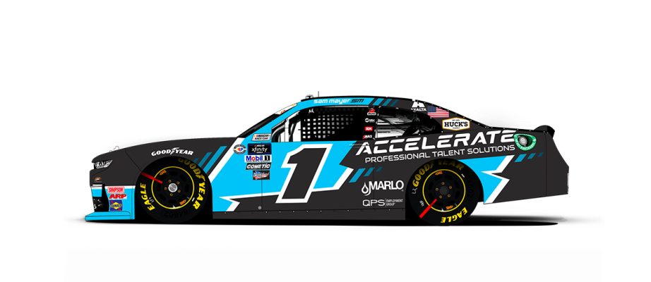 Sam Mayer's No. 1 Chevrolet