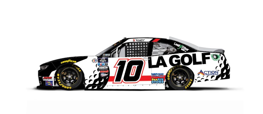 Kyle Busch's No.. 10 Chevrolet