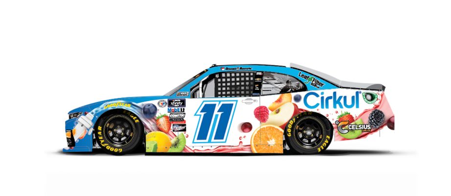 Daniel Hemric's No. 11 Chevrolet