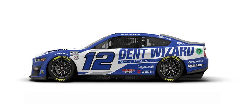 Ryan Blaney's No. 12 Ford