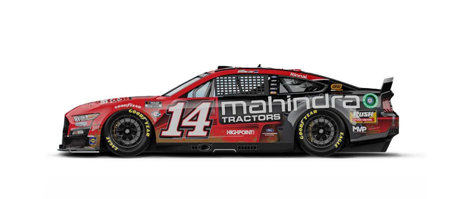 Chase Briscoe's No. 14 Ford