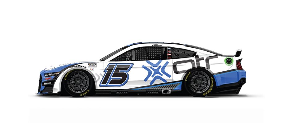 Todd Gilliland's No. 15 Ford