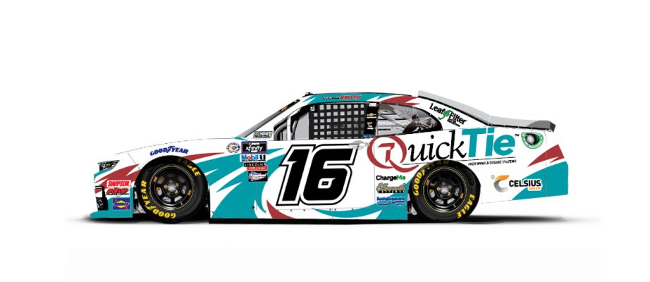 Chandler Smith's No. 16 Chevrolet