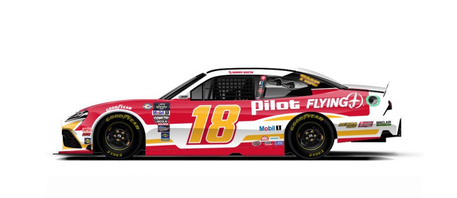 Sammy Smith's No. 18 Toyota